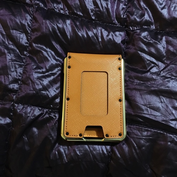 Muradin V03 – TACTICAL BIFOLD WALLET FOR MEN Orange. - Picture 7 of 9